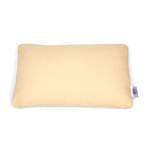 Hush Standard Pillow Softex Fiber Filling Medium Soft Feel The Zero