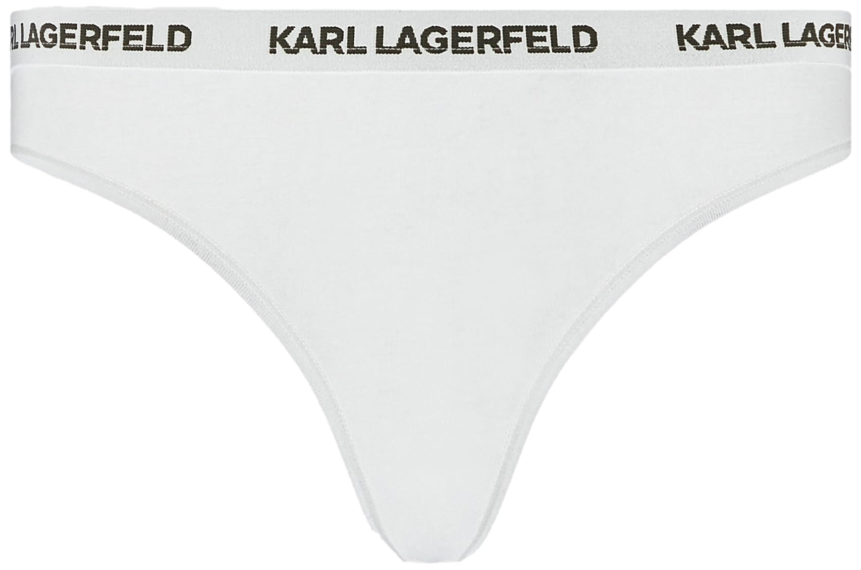 KARL LAGERFELD Donne Logo Brief (3 Pack) Bianco S