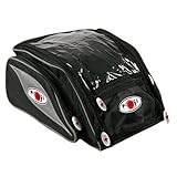  Ducati Monster 600-620-695-750-900-1000 Borsa Serbatoio Moto Magnetica 21 Litri - Universali Con Attacco A Magnete Materiale Poliestere