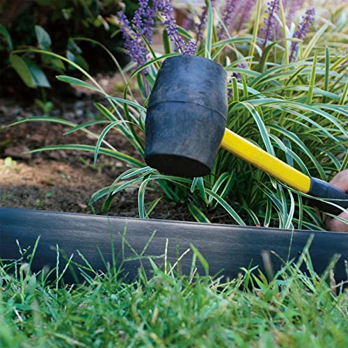 image for EasyFlex Pound-in Landscape Edging with Bonus Anchoring Stakes, 4.5 in