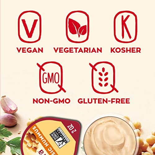 Sabra Classic Hummus Singles, 2 Oz, 6Ct Box #TOP5