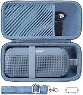 co2CREA Hard Travel Case for Bose SoundLink Flex Bluetooth Portable Speaker, Case Only