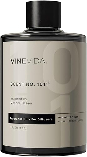 Miniatura 53 de VINEVIDA Aceite difusor de colección de fragancias para hotel, aromas para el hogar, aceite difusor de aire frío, aceite esencial, n.º 1000