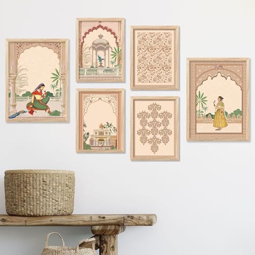 kotart Madhubani Art Paintings with Frame for Home Decoration - T...