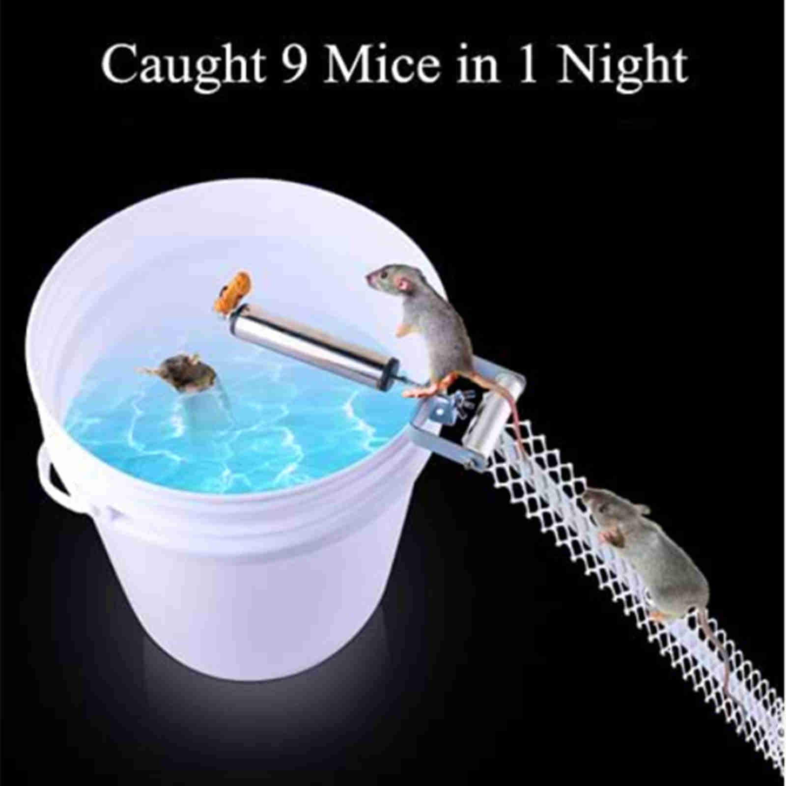 Reusable Mice Rat Mouse Killer Roll Trap Log Rolling Mouse Catcher Rodent Traps Mouse Control D0102haz7ly