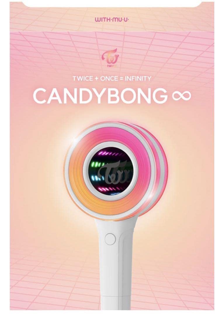 TWICE ペンライトCANDY BONG ∞ トレカ・おまけ付き Amazon.co.jp: TWICE New OFFICIAL LIGHT STICK - CANDYBONG Z