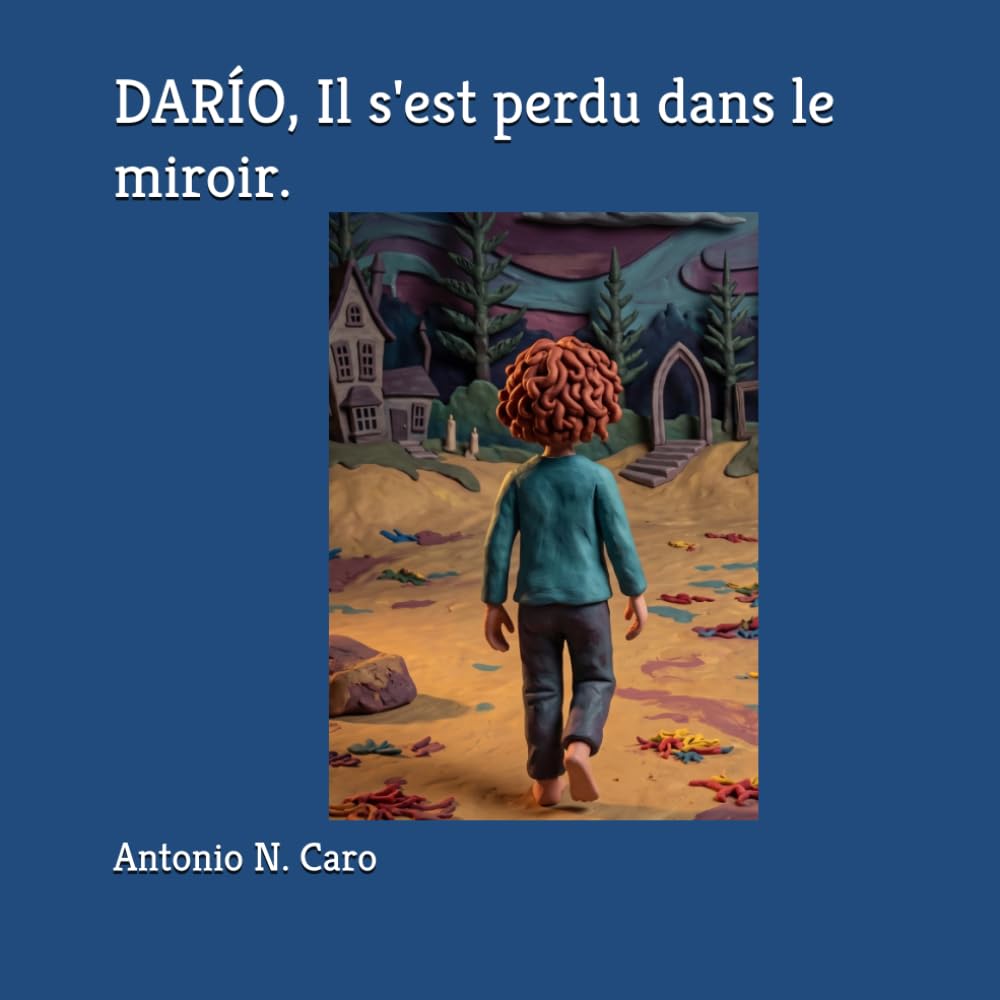DARÍO, Il s'est perdu dans le miroir.