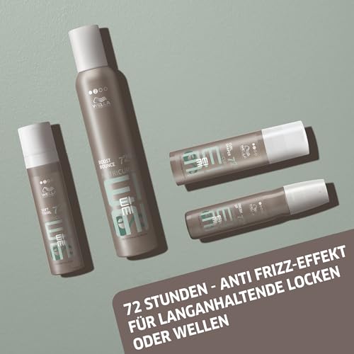 Foto von Wella EIMI Nutricurls Boost Bounce – Schaumfestiger für Glanz und Volumen bis zu 72h – definierender Haarschaum für das Styling von geschmeidigen Locken – 1 x 300 ml