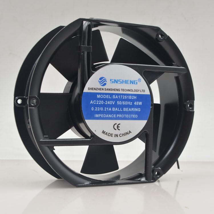 220V 17CM 34W 17251 SA17251B2H F9804 Ventilation Filter Set Fan