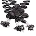 Produktbild hair2heart Extensions Echthaar Bondings Gewellt - 150 Strähnen 1g 40cm Naturschwarz