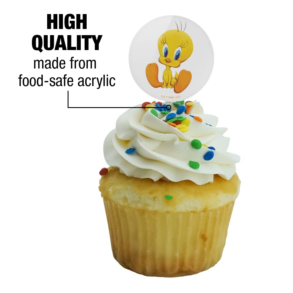 Amazon.co.jp: Looney Tunes かわいいトゥイーティー カップケーキ