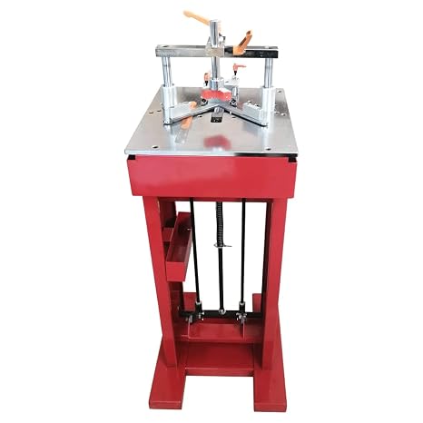 INTBUYING Manual Iron Picture Framing Machine 0.24-5.9 Frame Width
