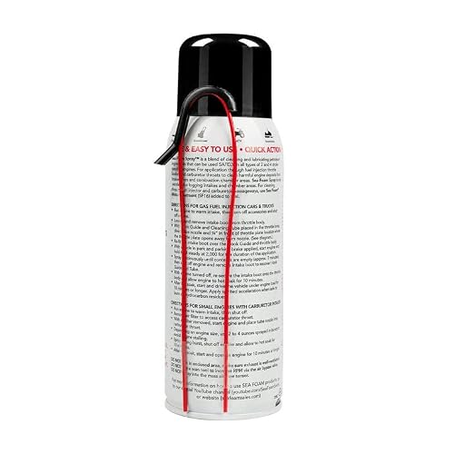 Ss14 Sea Foam Spray Quick Acting Top Engine Cleaner And Lube 12Oz (Pack Of 2) #TOP1