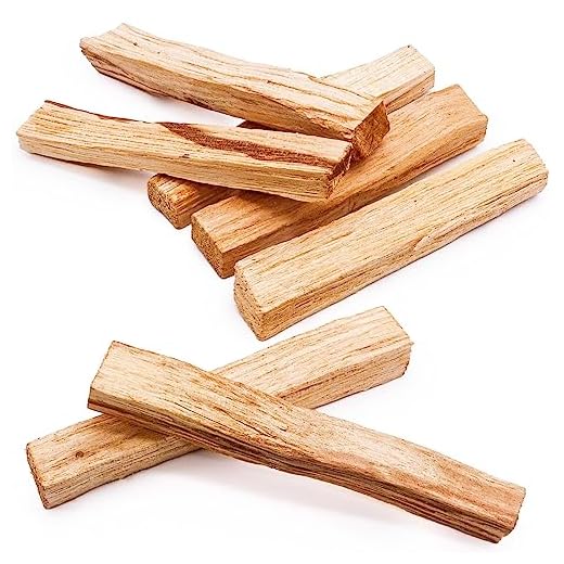 I LOVE MOM Palo Santo Incienso Natural XL 50gr. (5-7ud.) Madera Sagrada 100% Natural de Perú Palo Santo para Quemar para alejar Las Energías negativas y atraer Las Vibras Positivas
