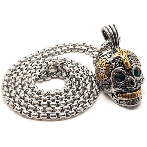Pendentif Tête de Mort BOBIJOO Cover
