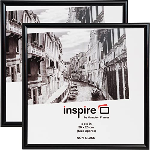 Hampton Frames, Black, 8x8 (20x20cm)