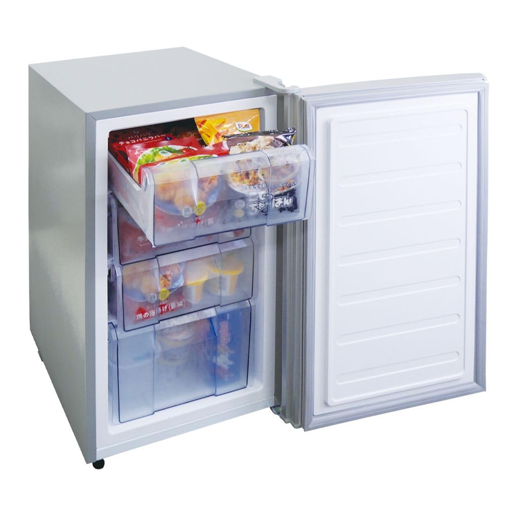 Amazon.co.jp: ONE STEP 冷凍庫 60L 小型 家庭用 静音 ノンフロン  