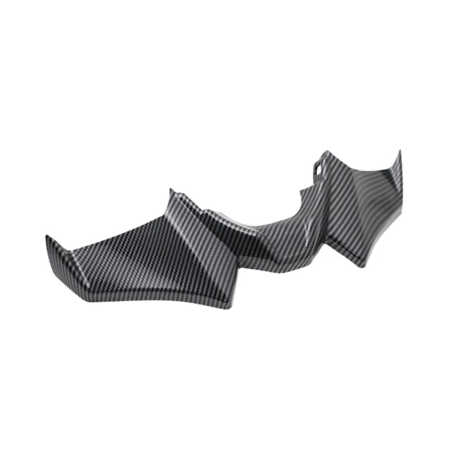 Winglets Alerones Delanteros Aerodinámicos para Motocicleta para MT-07 SP para MT 07 2021 2022 2023 2024 Sport Downforce Naked Spoiler(Negro)