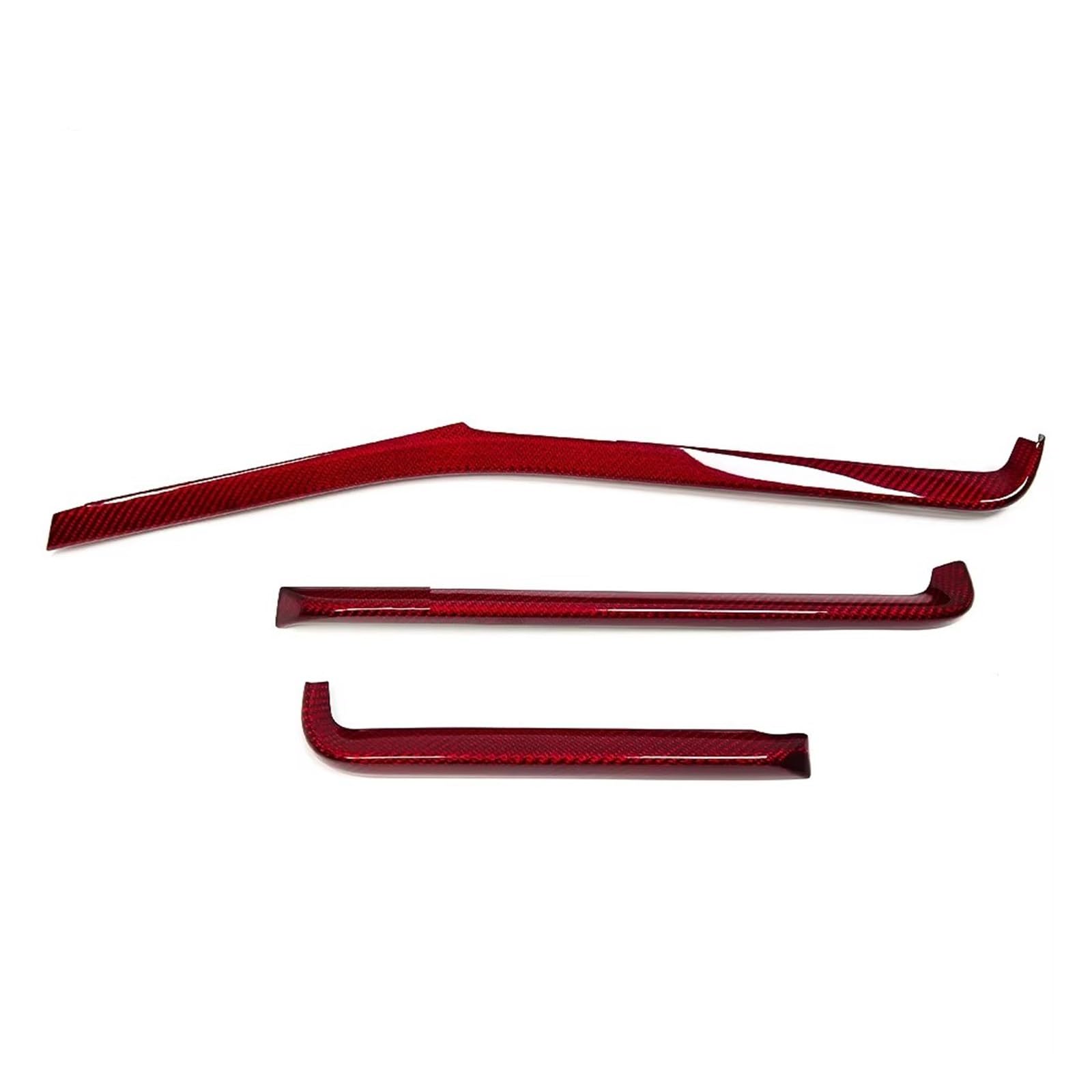 Interior Trim for Chevrolet for Corvette C8 Z51 Z06 2020-2024 Car Interior Center Console Panel Trim Dashboard Strip Sticker Cover Trim Sticker