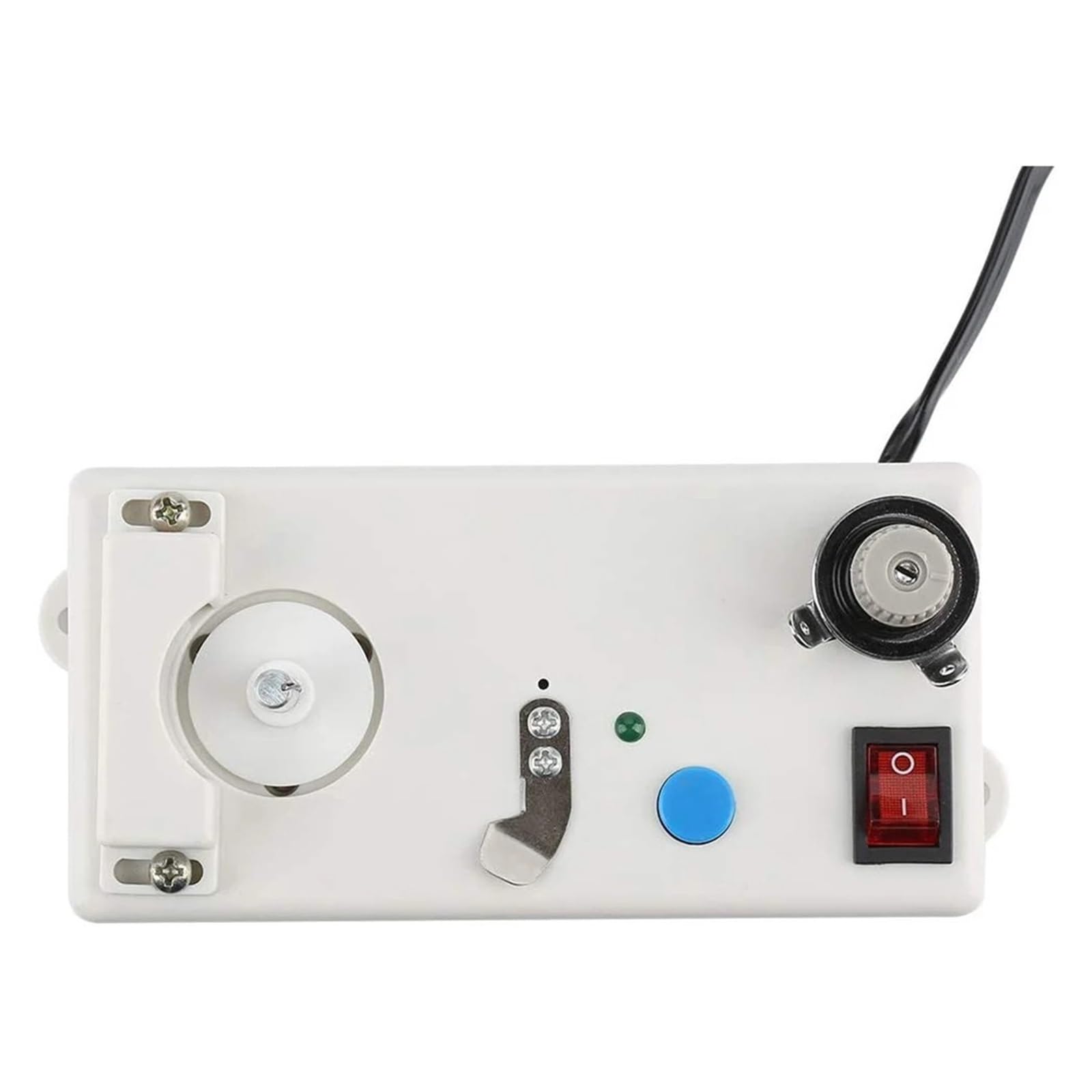 Maszyna do nawijania, Przenośna automatyczna, inteligentna elektroniczna nawijarka nici do szycia, maszyna do nawijania nici szpulki Łatwy w użyciu