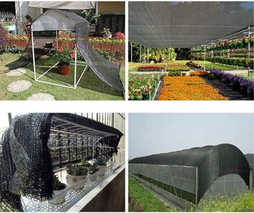 Tissu d'ombrage résistant pour protéger les fleurs du soleil - 8