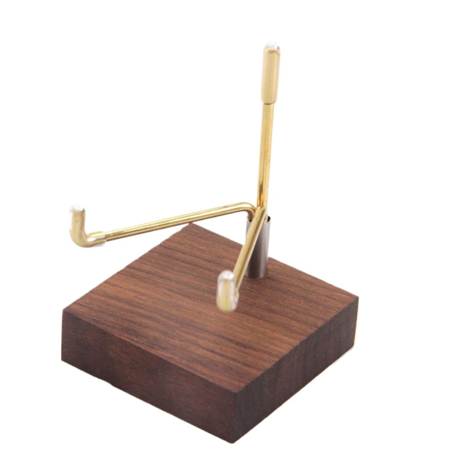 IRGVJIFR Rock Display Stand Metal Arm For Crystal Agate Rocks