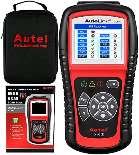قیمت و خرید اسکنر ابزار تشخیصی Autel Autolink Al519 Obdii Eobd Can Code Reader برند Autel مالتینا قیمت و خرید اسکنر ابزار تشخیصی Autel Autolink Al519 Obdii Eobd Can Code Reader برند Autel مالتینا