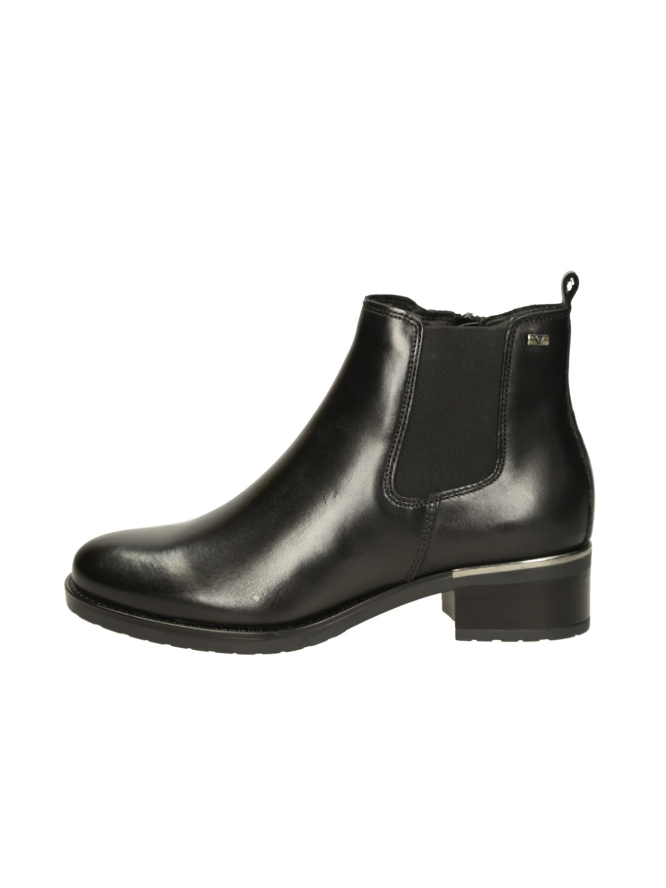 Valleverde Stivaletti Donna 47531 in Pelle Nero EU 40