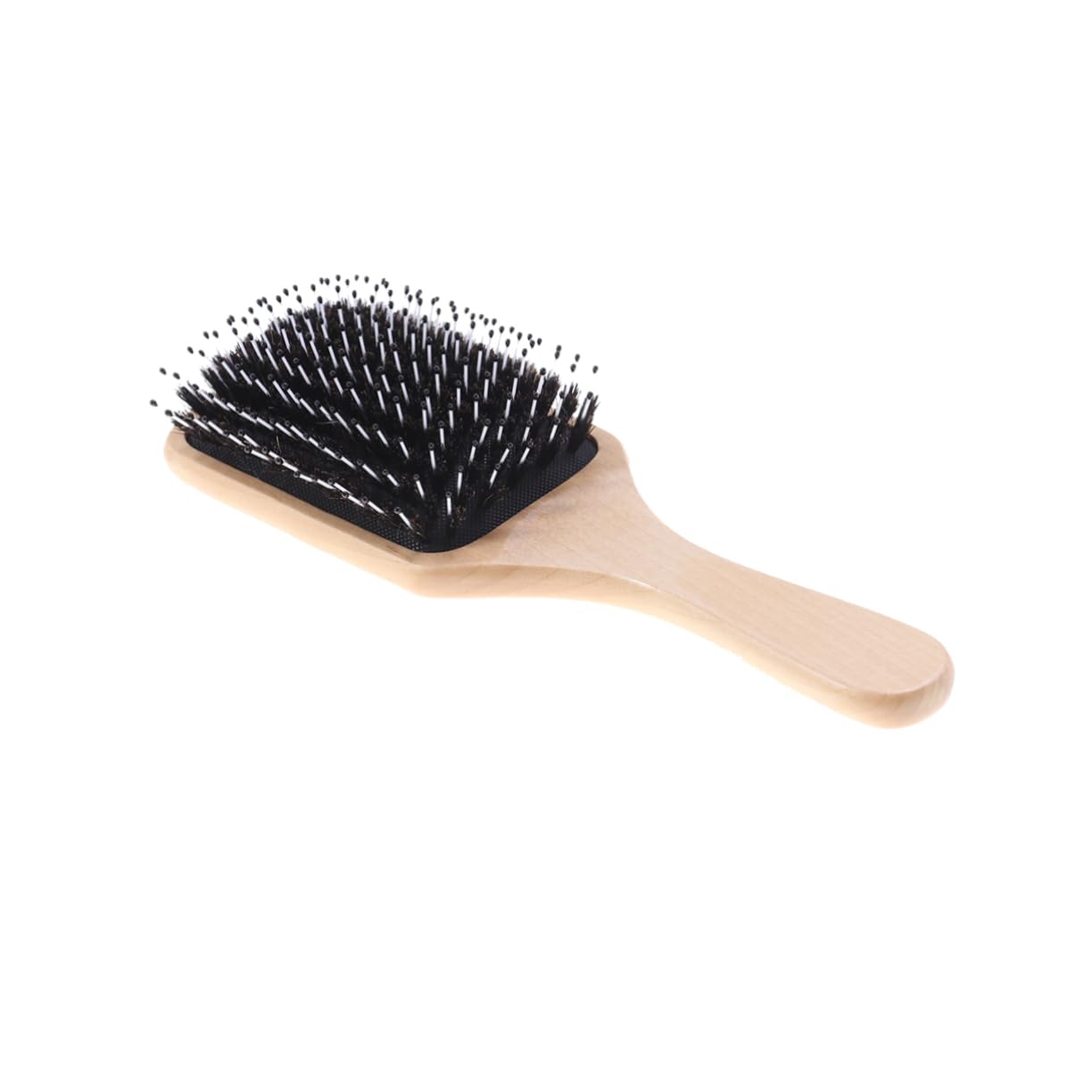 FRCOLOR 3stücke Naturborsten Haarbürste Für Dickes Langes Feines Lockiges Und Gewelltes Haar Holz-hairstyling-bürste Für Frauen Und Männer Entwirrend Und Statikfrei