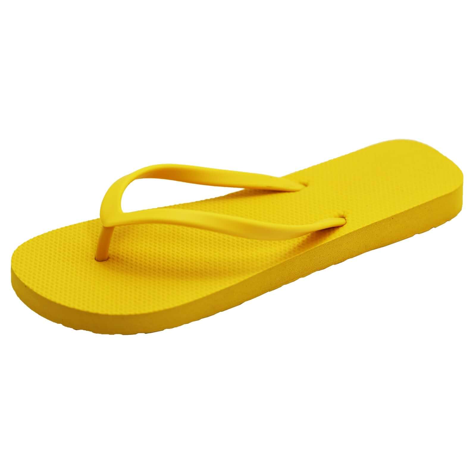 Slim Flip Flops for Women, Ladies Shower Slippers Flat Sandals for Summer Bathroom Beach Pool, Ultra Lightweight Basic Thongs Rubber Soft Slide Slip-on Shoes