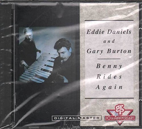 Benny Rides Again [Audio CD] Daniels & Burton