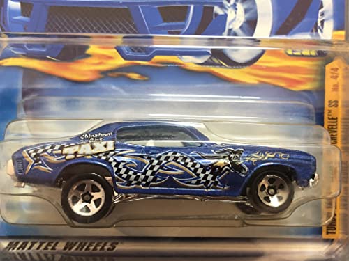 Hot Wheels 2001-056 Turbo Taxi Series '70 Chevelle Ss 1:64 miniatura 2