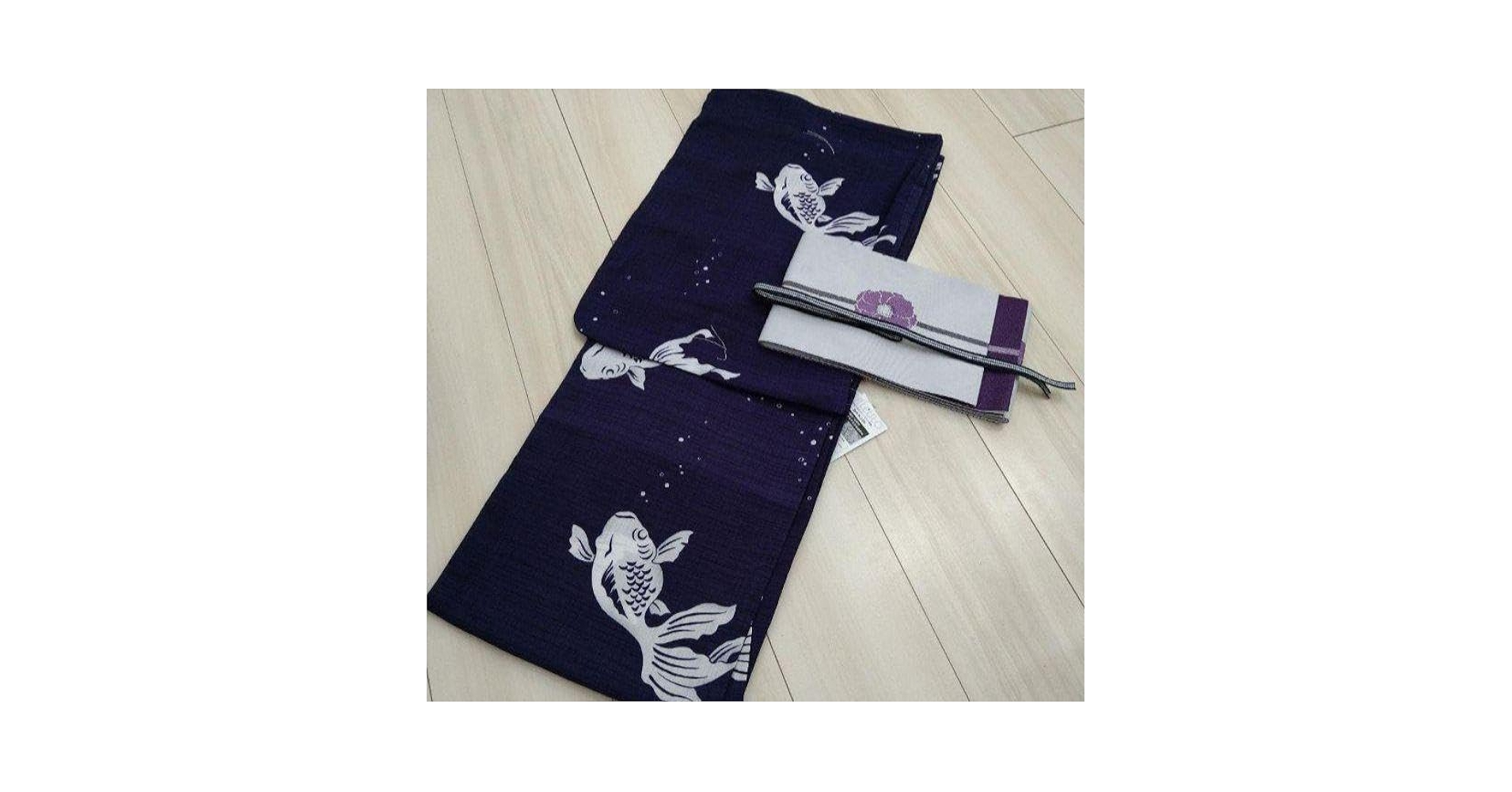 Amazon.co.jp: ノー皺加工 最高級カルキュロ シンプル 涼しげ紺