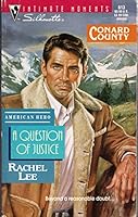 A Question of Justice 0373076134 Book Cover