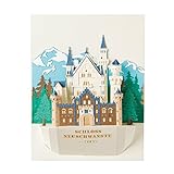 Kawada PNF-001 Frame In Series Neuschwanstein Castle Paper Nano