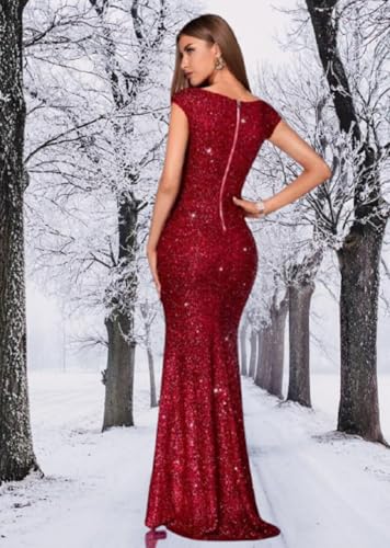 Image of Fashion Fit Art Velvet Embroidery Work Fish Gown for Women