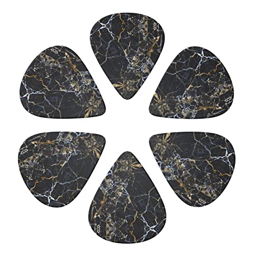 Lot de 6 médiators en marbre coloré pour guitare acoustique, guitare électrique, basse, ukulélé – fins, moyens et épais. - Les Beatles, Paul McCartney, John Lennon, RIngo Starr, George Harrison Lot de 6 médiators en marbre coloré pour guitare acoustique, guitare électrique, basse, ukulélé – fins, moyens et épais. – Image 5