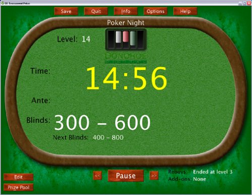 Tournament Poker: No Limit Texas Hold'em #TOP6