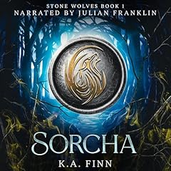 Sorcha Audiolibro Por K. A. Finn arte de portada
