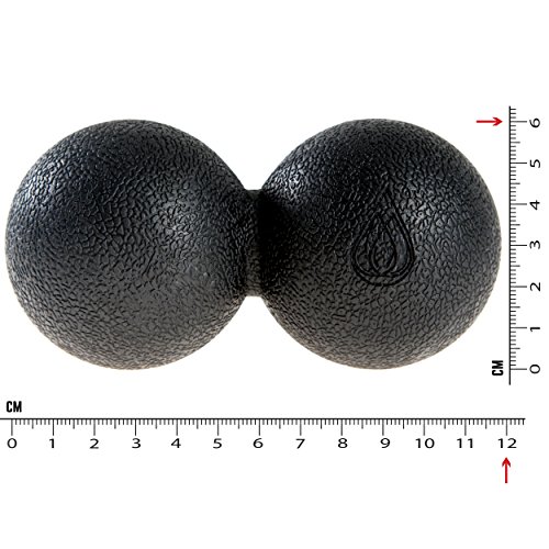 TeamSoda doppio Lacrosse, arachidi Spine sfera di