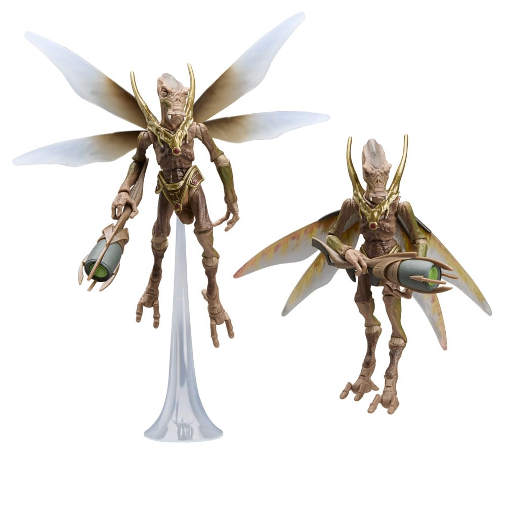Star Wars The Black Series, Geonosian Warrior, Ataque de los Clones, Figura Premium Coleccionable de 15 cm