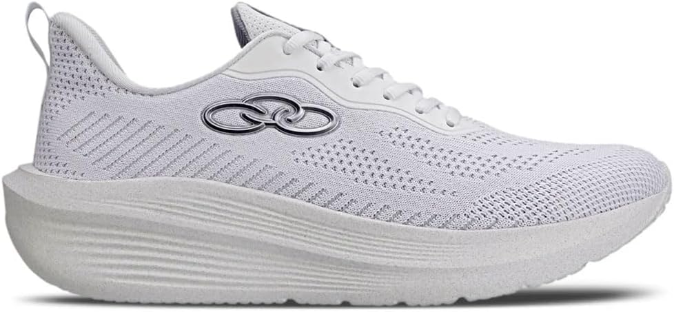 Tênis Esportivo Unissex Rayo Branco Olympikus