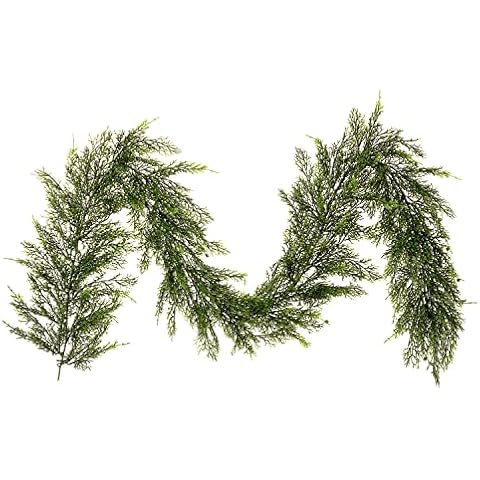 Vickerman 75" Artificial Cedar Garland. Cover
