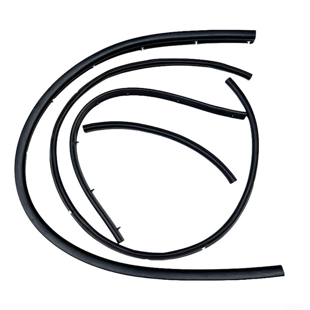 Kit di 6 guarnizioni in gomma per cofano anteriore, per Mitsubishi Pajero per modelli Montero 2008 2016