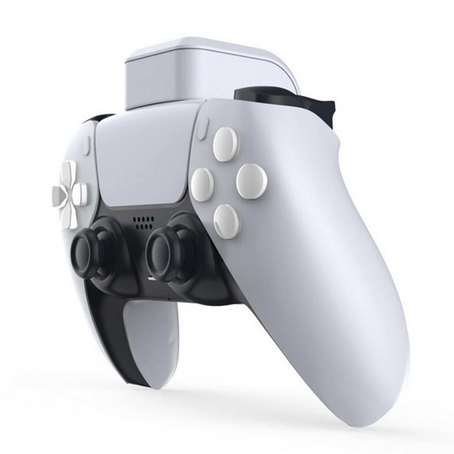 SKEIDO Compatible with PlayStation5 PS5 Wireless Controller Charger Battery Pack Rechargeable 1600mAh Back Clip for PS5 Edge Game Handle