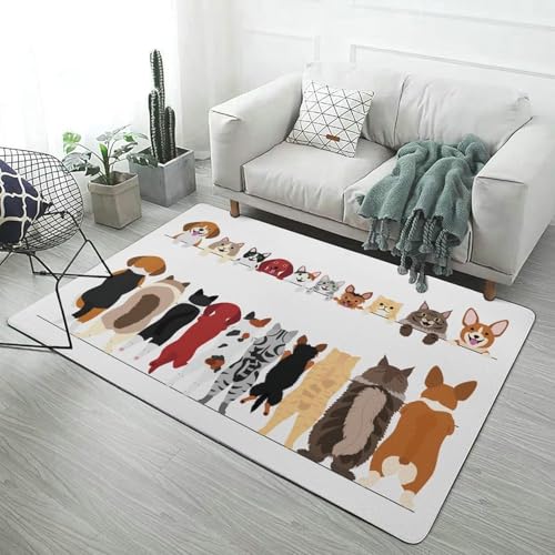 �J�[�y�b�g �����Ă���L���̊�ƌ�� 150×100cm���O ����~�ߕt �h�L �R�� �q�� ���N��� �y�b�g �􂦂� ���� �Q�� ��[ ���g�[ �ӂ�ӂ픧�G�� �I�[���V�[�Y�� �������