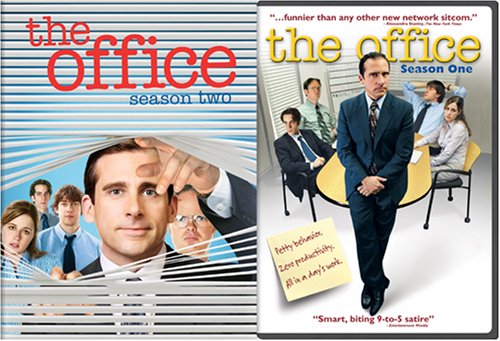 The Office: Season One & Two Value Pack B000OHZKZO Book Cover