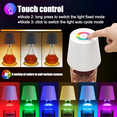 Tgxcf WIRELESS BOTTLE LAMP Wireless Bottle Lamp thumb #1