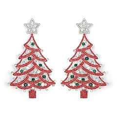 Ruby Color Silver-Tone