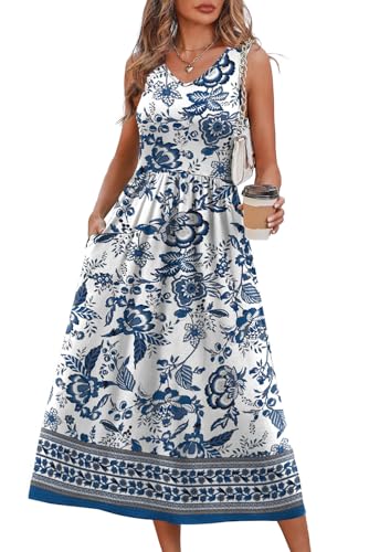 OFEEFAN Women's Summer Dress with Pockets - Use Code JS4T5QDK - Image 2